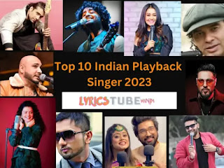 Top 10 Indian Playback Singers 2024