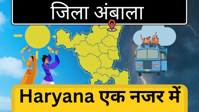 Ambala District Haryana